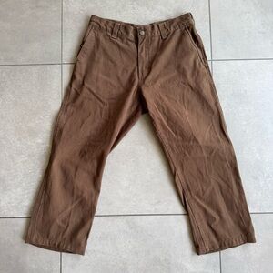 RVCA Jeans in Brown *Altered* (NWOT)